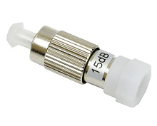 Аттенюатор оптический FC-SM-15Дб Cabeus