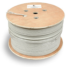 Витая пара Cabeus STP-4P-Cat.6-SOLID-IN-PVC 6 Серый 