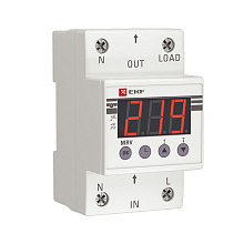 Реле напряжения с дисп. MRV 40A EKF