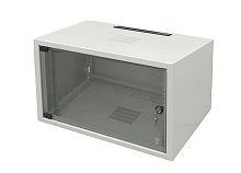 Шкаф телекоммуникационный настенный ZPAS WZ-3984-01-02-011 19" 10U 600x500мм Шкаф телекоммуникационный настенный ZPAS WZ-3984-01-02-011 19" 10U 600x500мм