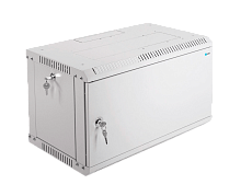 Шкаф телекоммуникационный настенный ЦМО ШРН-Э-6.350.1 19" 6U 600x350x342мм Шкаф телекоммуникационный настенный ЦМО ШРН-Э-6.350.1 19" 6U 600x350x342мм