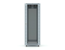 Шкаф телекоммуникационный напольный RUSRACK RSRF-606032/GSGY 19" 32U 600x600x1610мм