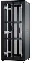 Шкаф телекоммуникационный напольный RUSRACK RSRO-42.8.8-GM.9005М 19" 42U 800x800x2055мм