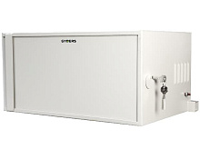 Шкаф антивандальный Gyders GDR-66030GA напольный 19" 6U, 600x300