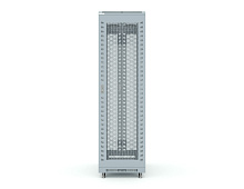 Шкаф телекоммуникационный напольный RUSRACK RSRF-601042/PMGY 19" 42U 600x1000x2055мм