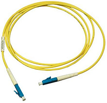 Патч-корд оптический simplex LC-LC 9/125 sm 1,5м LSZH Cabeus