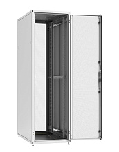 Шкаф телекоммуникационный напольный ZPAS WZ-IT-248010-55AA-2-011-FP 19" 24U 800x1000x1163мм