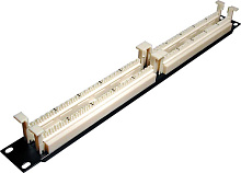 Кросс-панель Hyperline 110C-19-100P-1U 19"   