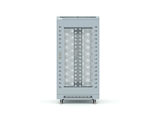 Шкаф телекоммуникационный напольный RUSRACK RSRF-606022/PMGY 19" 22U 600x600x1166мм