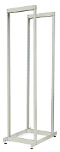 Открытая серверная стойка телекоммуникационная ZPAS WZ-6171-01-36-011 19" 36UU cерая