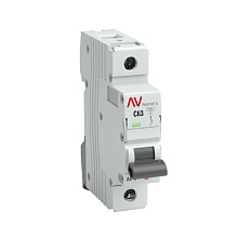 AV-6 DC 1P 20A (C) 6kA EKF AVERES AV-6 DC 1P 20A (C) 6kA EKF AVERES