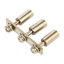 Перемычка тип  3PIN для  6,0 мм2 (20 шт.) EKF