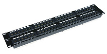 Патч-панель Cabeus PL-48-CAT.5E-DUAL IDC 19" кабель 5e 48 портов Патч-панель Cabeus PL-48-CAT.5E-DUAL IDC 19" кабель 5e 48 портов
