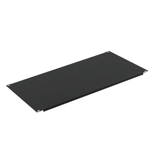SYSMATRIX BP 0168.900 Фальш-панель 6U, черный RAL 9004