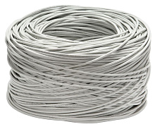 Витая пара Cabeus UTP-4P-Cat.5e-SOLID-GY-100 5e Серый 