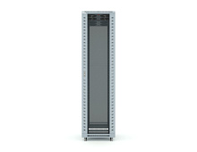 Шкаф телекоммуникационный напольный RUSRACK RSRF-606047/GSGY 19" 47U 600x600x2055мм