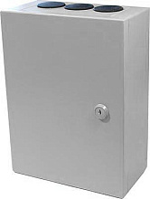 Распределительная коробка Cabeus DB-100P 19" на 100 пар, 275х205х105 мм
