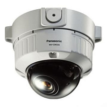 Аналоговая видеокамера купольная Panasonic WV-CW334SE 540 ТВЛ