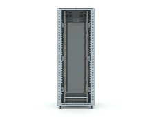 Шкаф телекоммуникационный напольный RUSRACK RSRF-808042/GSGY 19" 42U 800x800x2055мм