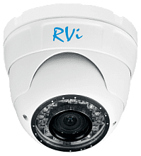 IP видеокамера купольная RVi IPC34VB (3.0-12 mm) 