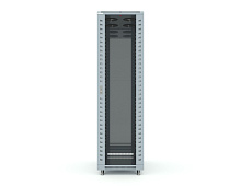 Шкаф телекоммуникационный напольный RUSRACK RSRF-601042/GSGY 19" 42U 600x1000x2055мм