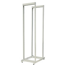 Открытая серверная стойка телекоммуникационная ZPAS WZ-6170-01-07-011 19" 42U cерая