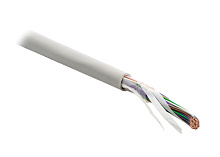 Витая пара Hyperline UUTP25-C3-S24-IN-LSZH-GY 3 Серый 