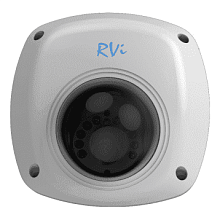 IP видеокамера купольная RVi IPC31MS-IR (2.8 mm) 