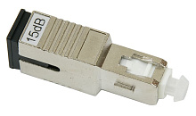 Аттенюатор оптический SC-SM-15Дб Cabeus