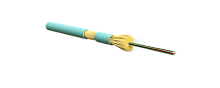 Волоконно-оптический кабель Hyperline FO-MC3-IN-503-12-LSZH-AQ 2000 м