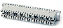 Плинт соединительный Cabeus CM-10P 19" на 10 пар, маркировка 0-9
