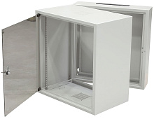 Шкаф телекоммуникационный настенный ZPAS WZ-3505-01-05-011 19" 18U 600x500мм