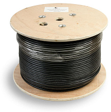 Витая пара Cabeus SFTP-4P-Cat.5e-SOLID-OUT 5e Черный 