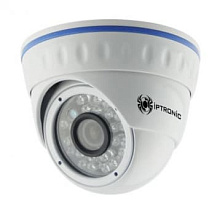 IP видеокамера купольная IPTRONIC IPT-IPL1080DM(3,6)PA 