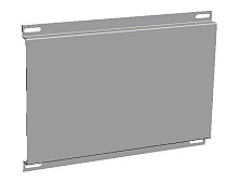 Панель монтажная (480x510) к ВРУ Unit (Вх600хГ) EKF PROxima