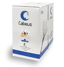 Витая пара Cabeus UTP-4P-Cat.5e-SOLID-LSZH 5e Оранжевый 