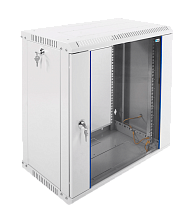 Шкаф телекоммуникационный настенный ЦМО ШРН-Э-12.350 19" 12U 600x350x608мм Шкаф телекоммуникационный настенный ЦМО ШРН-Э-12.350 19" 12U 600x350x608мм