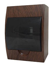 ЩРН-П- 6 темное дерево IP41 EKF PROxima ЩРН-П- 6 темное дерево IP41 EKF PROxima