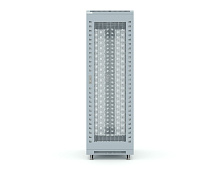 Шкаф телекоммуникационный напольный RUSRACK RSRF-608037/PMGY 19" 37U 600x800x1833мм