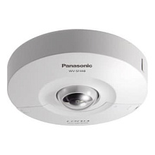 IP видеокамера купольная Panasonic WV-SF448E 