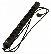 Hyperline SHE-12SH-2IEC-2.5EU