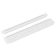 SYSMATRIX BP 0028.900 Фальш-панель 19" перфорированная, заглушка 2U, цвет черный SYSMATRIX BP 0028.900 Фальш-панель 19" перфорированная, заглушка 2U, цвет черный