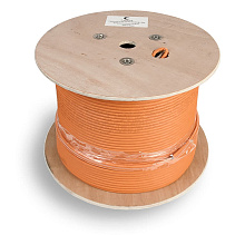 Витая пара Cabeus SFTP-4P-Cat.6a-SOLID-IN-LSZH 6a Серый 