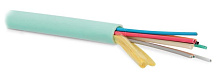 Волоконно-оптический кабель Hyperline FO-MB-IN-503-12-LSZH-AQ 2000  м