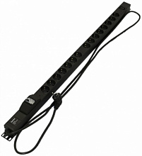 Hyperline SHE-15SH-1IEC-BF-2.5EU