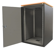Шкаф телекоммуникационный напольный ZPAS WZ-4888-01-01-161 19" 18U 600x600мм