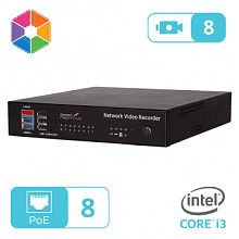 Цифровой видеорегистратор Ipdrom axxon next nvr hub annp h8i3 a0 p8 Цифровой видеорегистратор Ipdrom axxon next nvr hub annp h8i3 a0 p8
