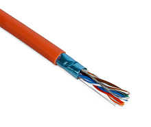 Витая пара Hyperline FUTP4-C5E-P26-IN-LSZH-OR-100 5e Оранжевый 100 м