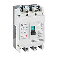 ВА-99МL 100/40А 3P 18кА EKF Basic ВА-99МL 100/40А 3P 18кА EKF Basic