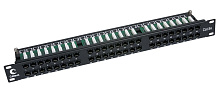 Патч-панель Cabeus PLHD-48-Cat.5e-Krone IDC-1U 19" кабель 5e 48 портов Патч-панель Cabeus PLHD-48-Cat.5e-Krone IDC-1U 19" кабель 5e 48 портов
